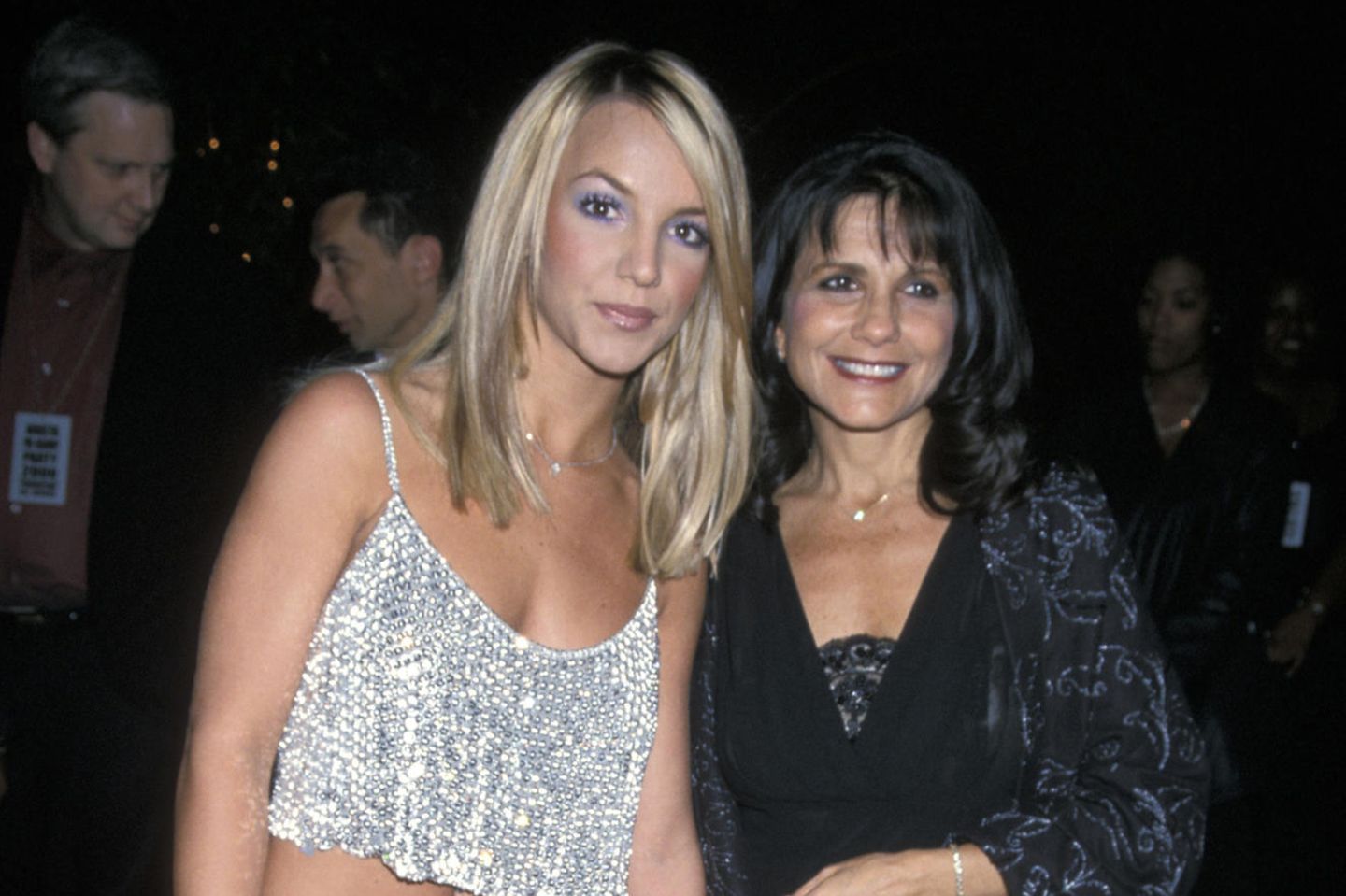 Britney Spears mit ihrer Mutter Lynne bei einer Pre-Grammy-Party am 22. Februar 2000.