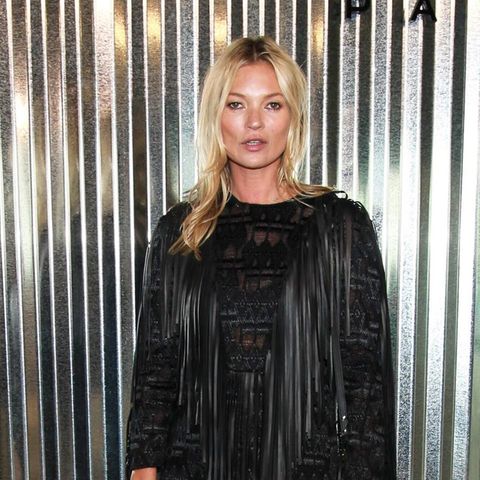 Kate Moss bei einem Event in New York.