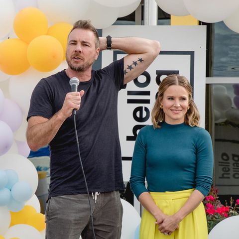 Dax Shepard und Kristen Bell