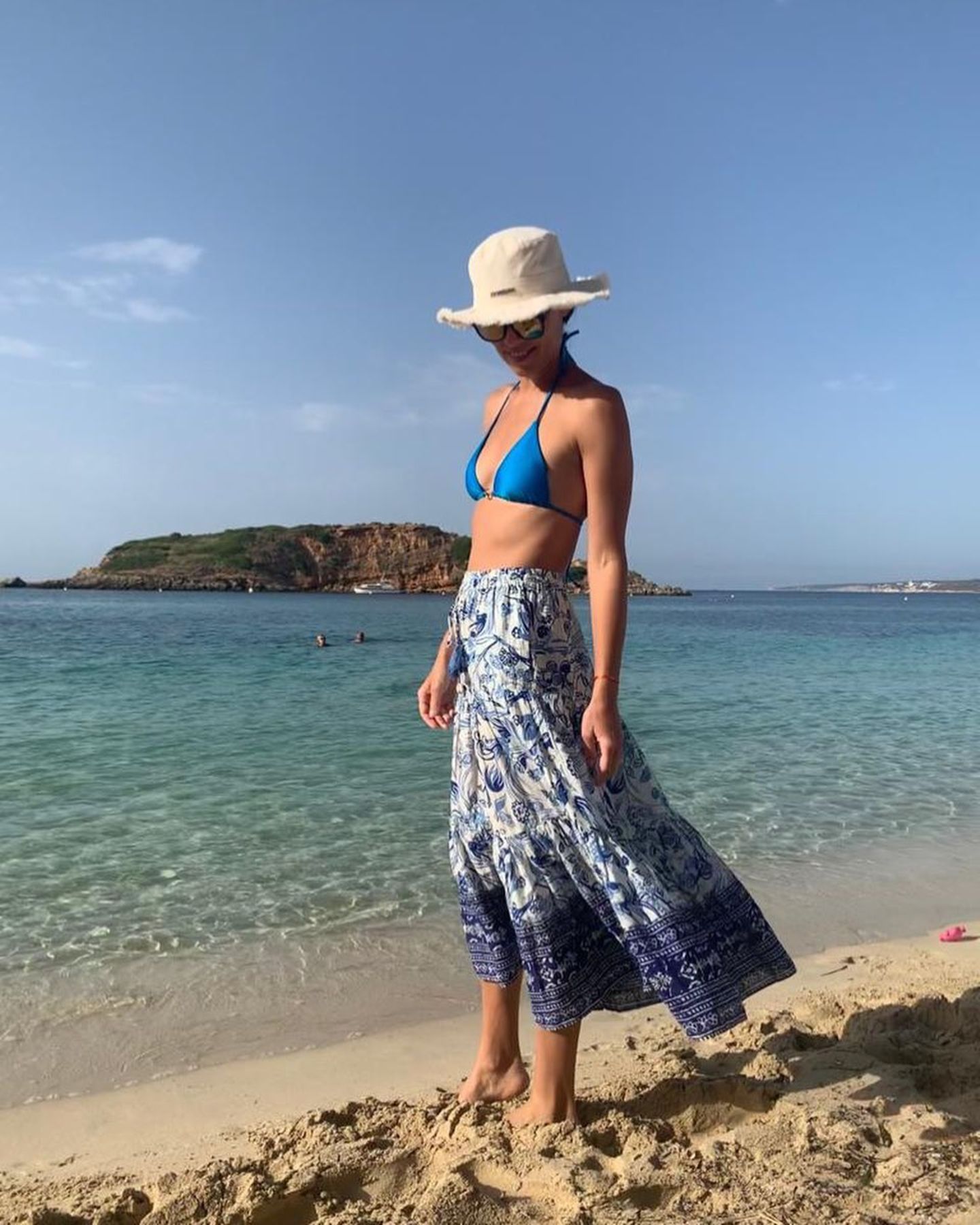 Urlaubslooks der Stars: Bikini, Strandkleid und Tunika - die