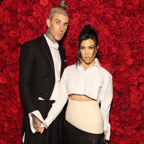 Travis Barker und Kourtney Kardashian