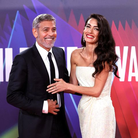 George Clooney und seine Ehefrau Amal