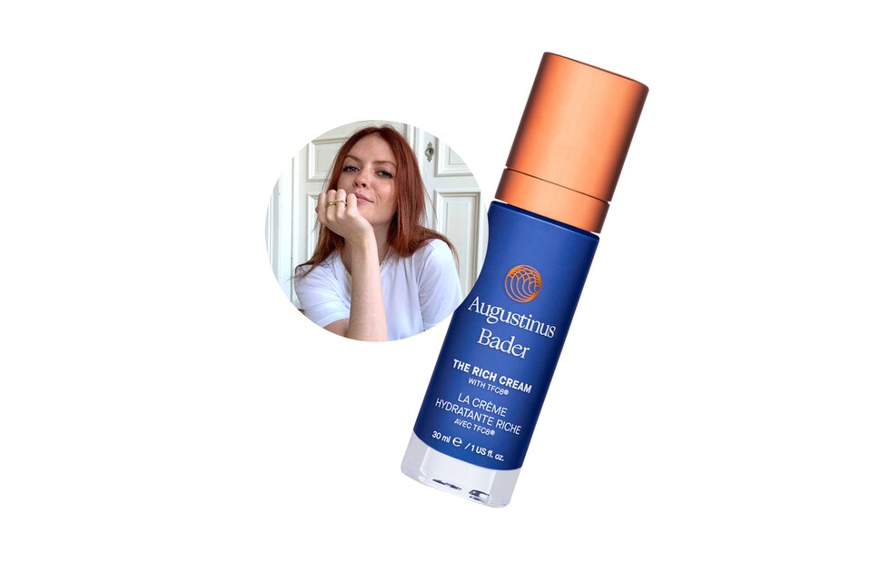 GALA Beautyprobe: Hannah teste die "Rich Cream" von Augustinus Bader. Hannah teste die "Rich Cream" von Augustinus Bader.