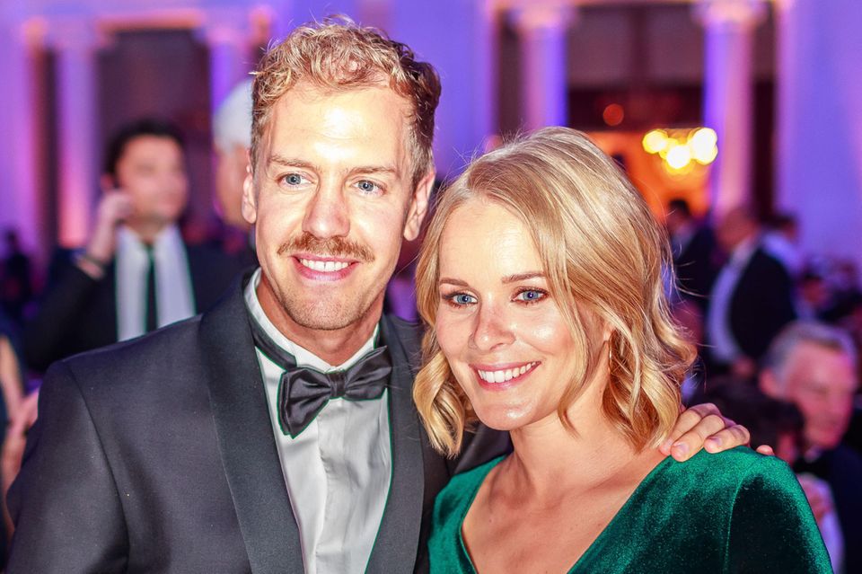 Sebastian Vettel und seine Frau Hanna