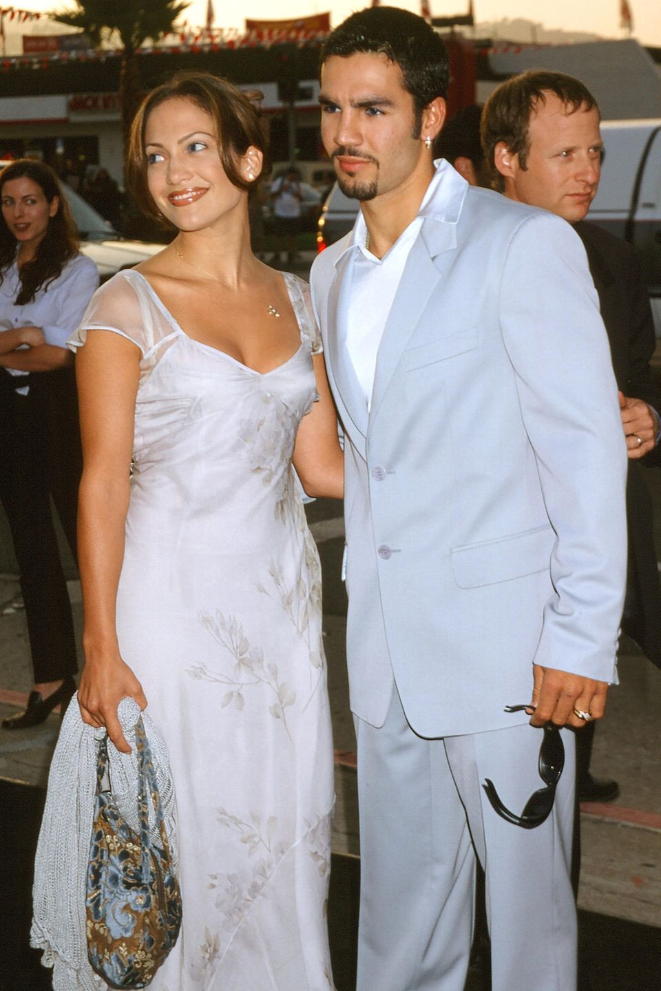 Jennifer Lopez und Ojani Noa im Juni 1997