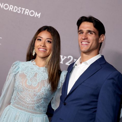 Gina Rodriguez und Joe LoCicero