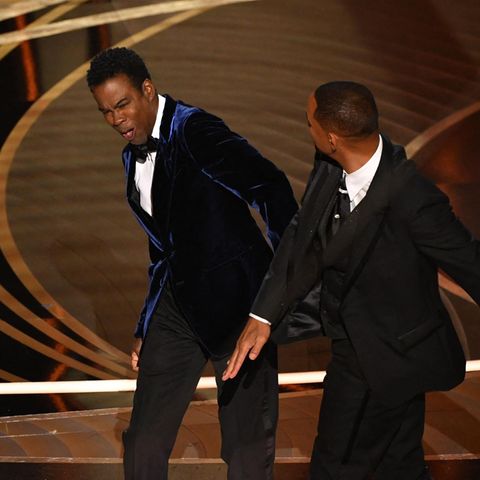 Chris Rock bekam bei der Oscarverleihung 2022 eine Ohrfeige von Will Smith.