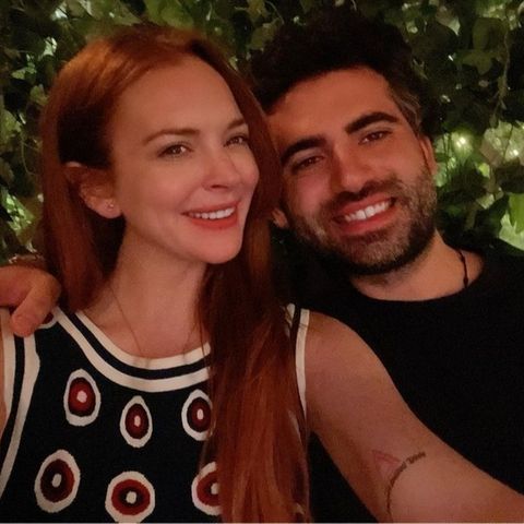 Lindsay Lohan und Ehemann Bader Shammas