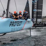 Sportliche Royals: Herzogin Catherine bei Segelregatta