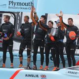 Sportliche Royals: Herzogin Catherine nach Regatta