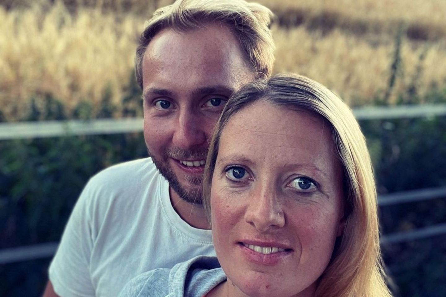 Bauer sucht Frau Denise Munding und Nils Dwortzak sind Eltern geworden