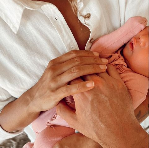 Star-Babys 2022: Leona Lewis mit Tochter Carmel