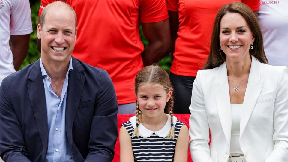 Prinz William, Prinzessin Charlotte und Herzogin Catherine Prinz William, Prinzessin Charlotte und Herzogin Catherine