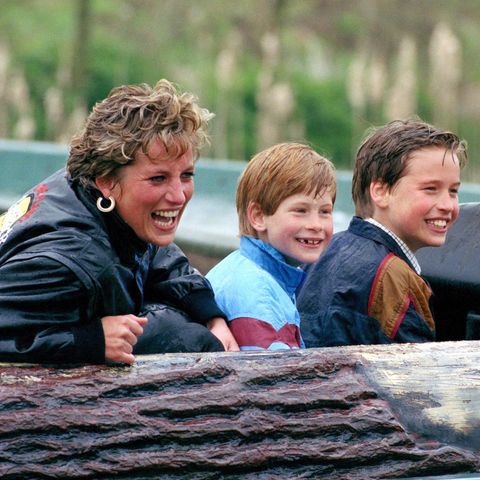 Der letzte Sommer von Lady Di: Prinzessin Diana mit Harry und William