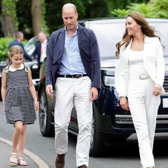 Prinzessin Charlotte, Prinz William und Herzogin Catherine