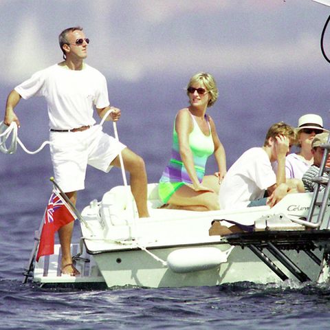 Der letzte Sommer von Lady Di: Diana in St. Tropez 1997
