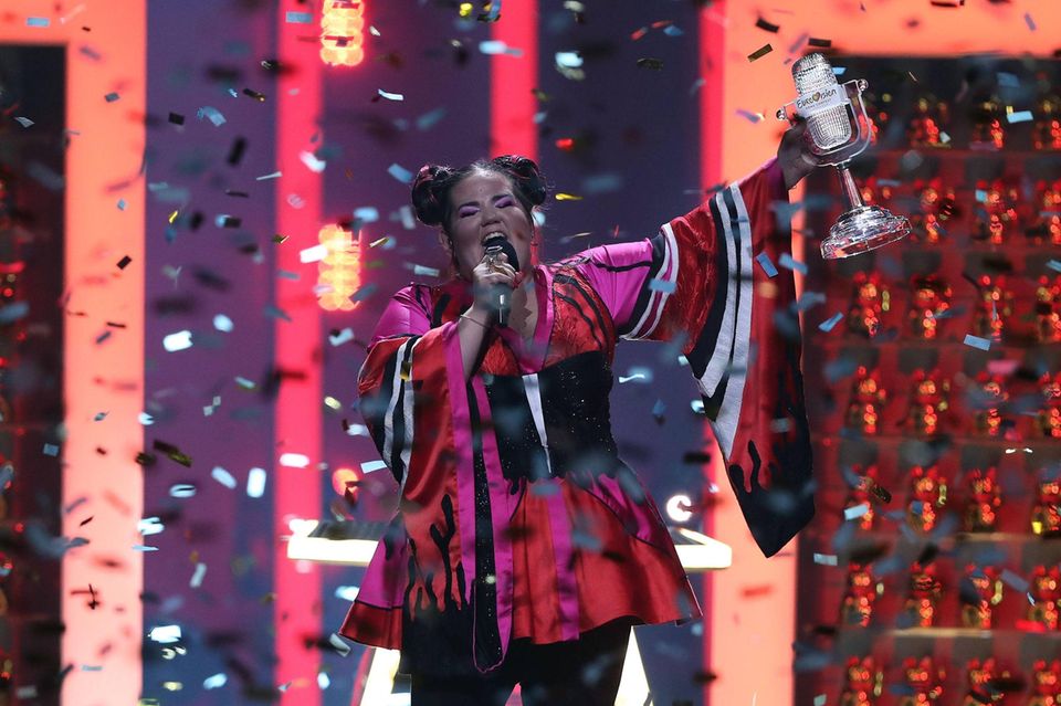 News: 2018 in Lissabon: Netta aus Israel 2018 in Lissabon: Netta aus Israel