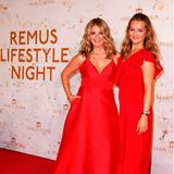 Frauke Ludowig und Nele Roeffen feiern bei der Remus Lifestyle Night