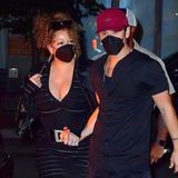 Mariah Carey in ihrem Statement-Look