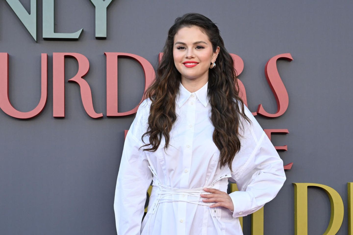 Selena Gomez bei der "Only Murders In The Building"-Premiere in Los Angeles.