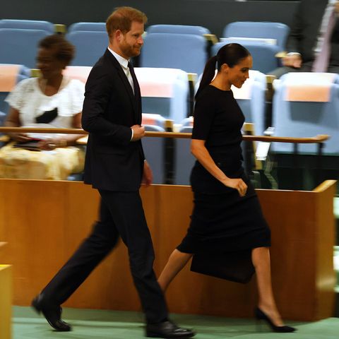 Prinz Harry und Herzogin Meghan am 18. Juli 2022 bei den Vereinten Nationen in New York.