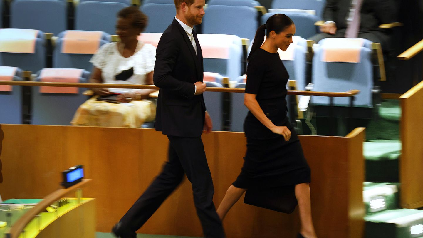 Duchess Meghan “wants answers”!  Scandal after Harry’s UN speech