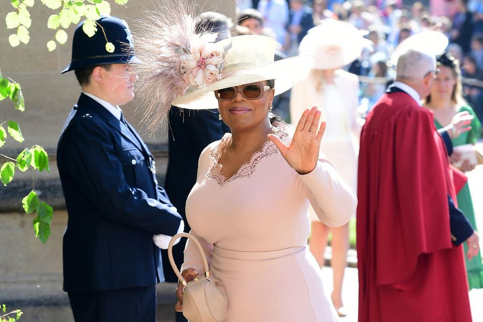 Oprah Winfrey a assisté au mariage du prince Harry et de la duchesse Meghan en mai 2018.