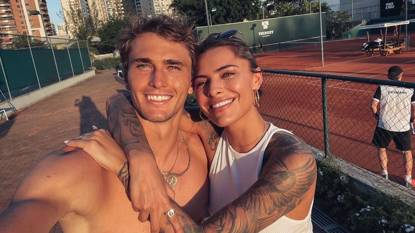 Sophia Thomalla + Alexander Zverev Verbringen Wieder Zeit Miteinander ...