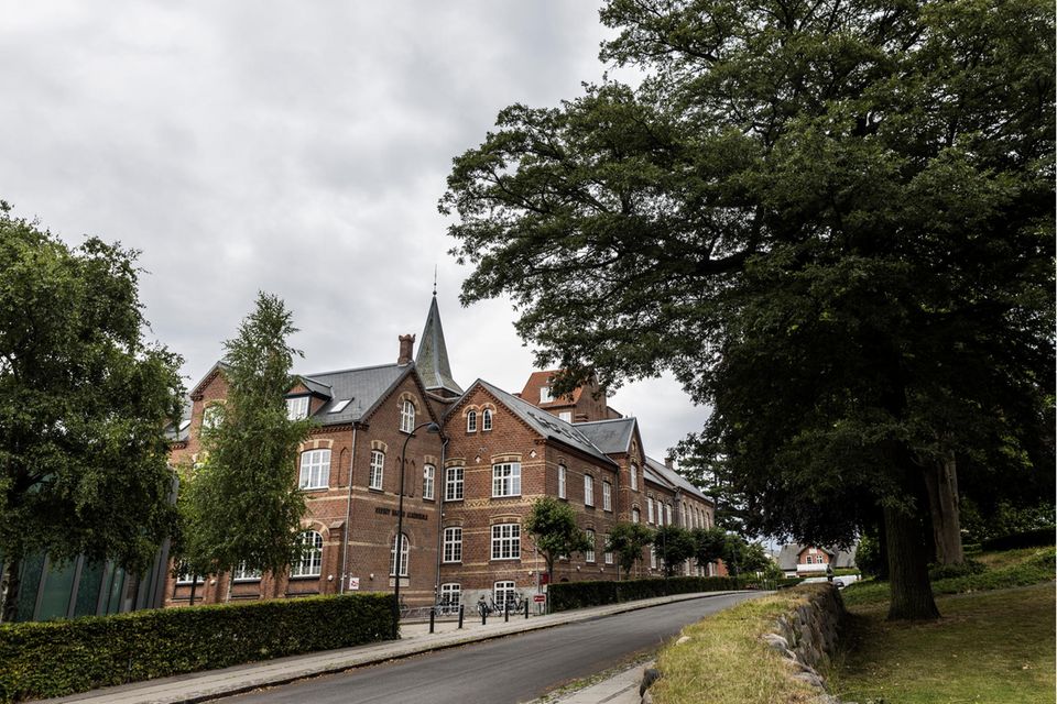 Prinz Christians neue Schule: das Ordrup Gymnasium in Gentofte