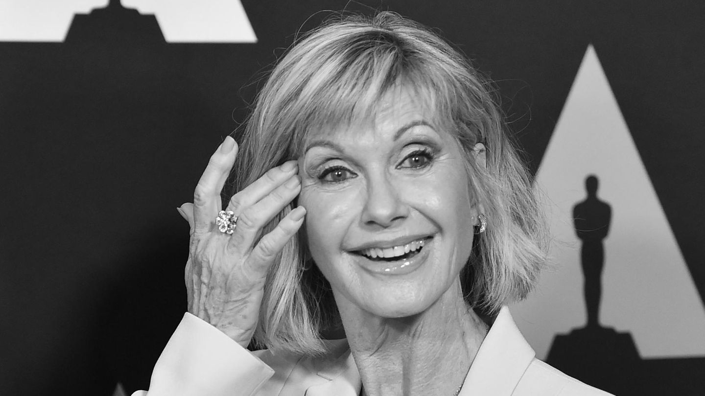 Olivia Newton John †73 Der Grease Star Ist Gestorben Galade 2101