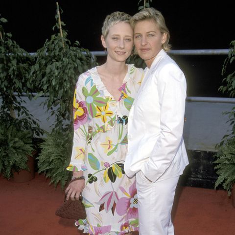 Anne Heche und Ellen DeGeneres