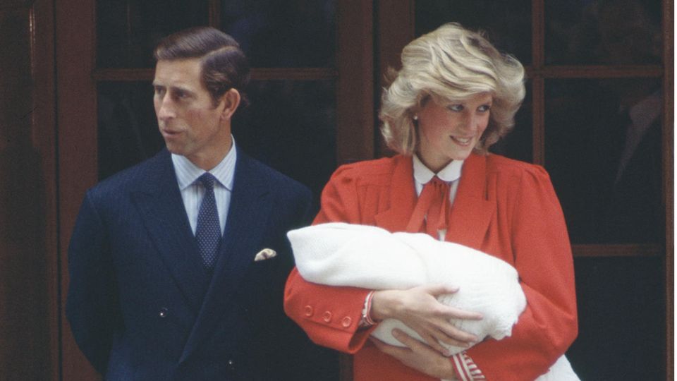 Prinz Charles und Prinzessin Diana (†36)