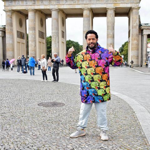 Adel Tawil modelt für Tochter