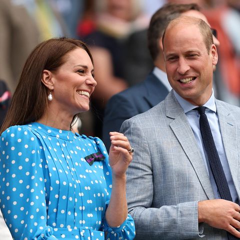 Herzogin Catherine und Prinz William in Wimbledon 2022