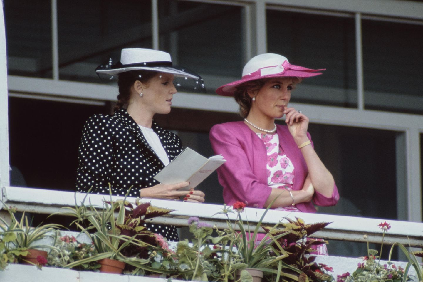 Sarah Ferguson und Prinzessin Diana