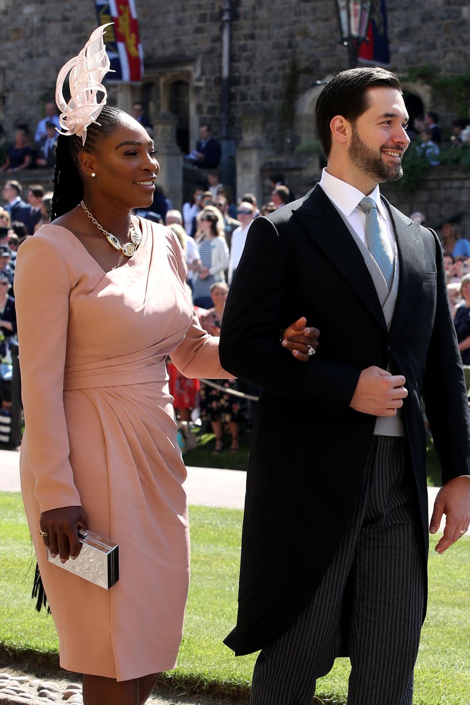 Serena Williams & Alexis Ohanian 