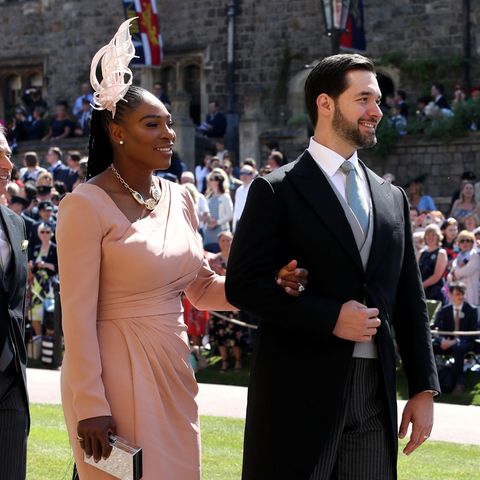 Serena Williams & Alexis Ohanian 