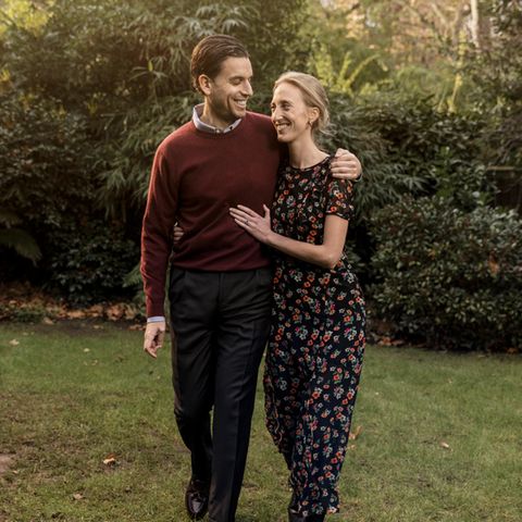 William Isvy und Prinzessin Maria Laura haben am 27. Dezember 2021 ihre Verlobung bekanntgegeben.  