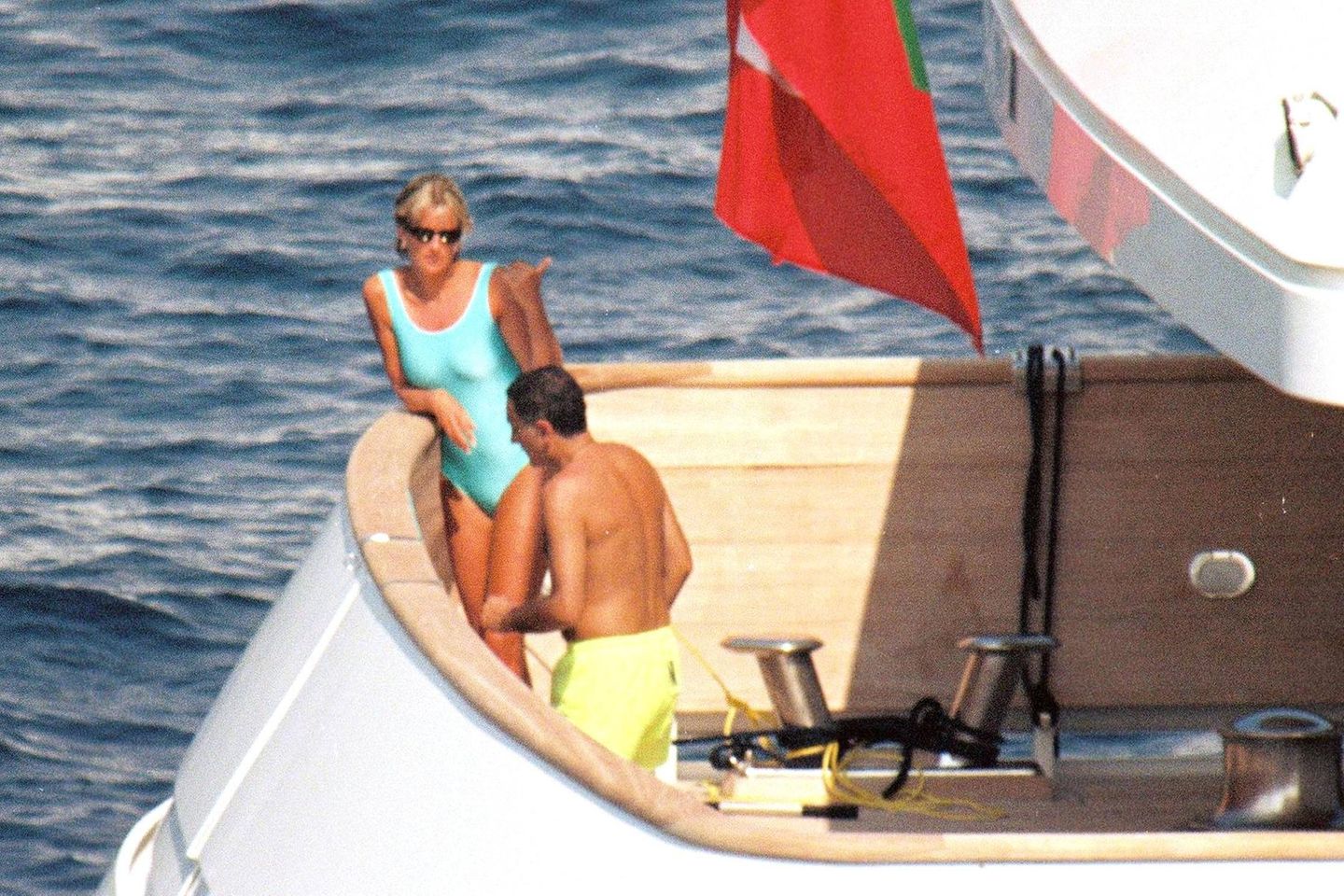 Prinzessin Diana und Dodi Al-Fayed