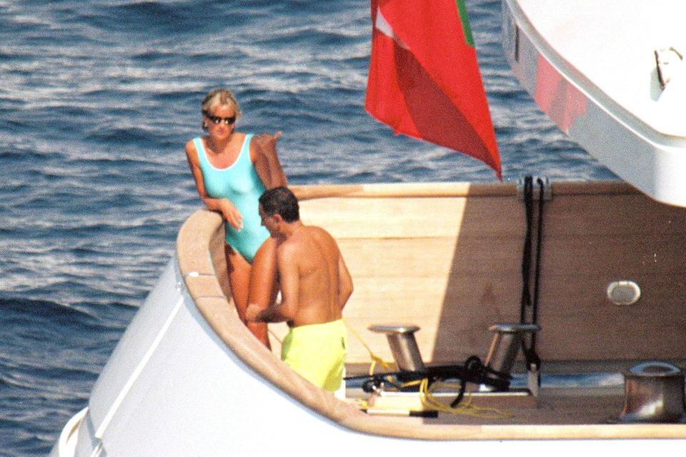 diana und dodi yacht