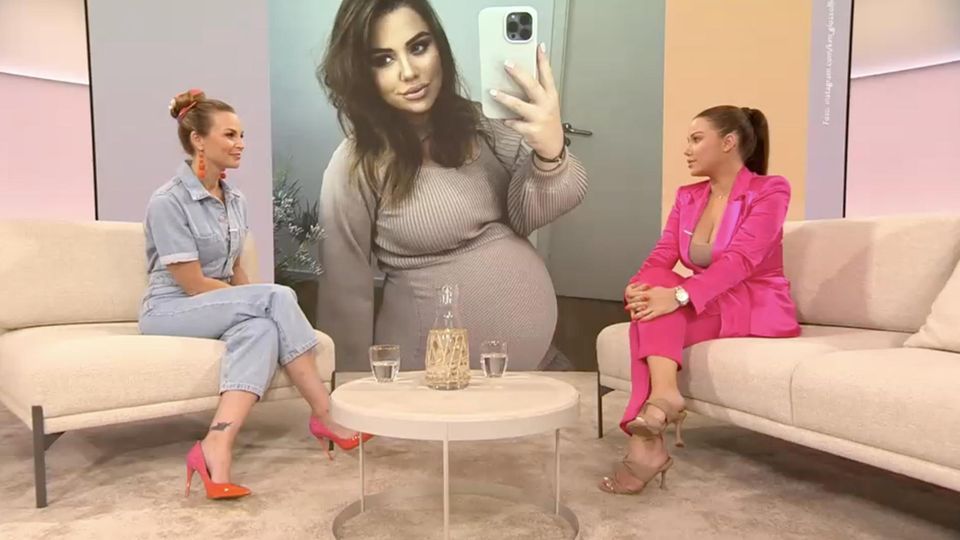 Annika Lau und Kim Gloss