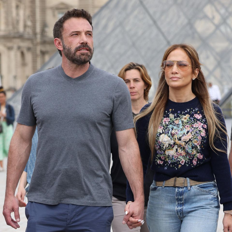 Ben Affleck und Jennifer Lopez