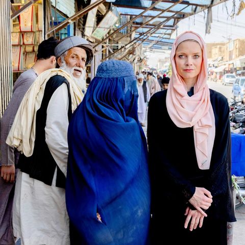 Leben bei den Taliban: RTL Reporterin Liv von Boetticher in Afghanistan