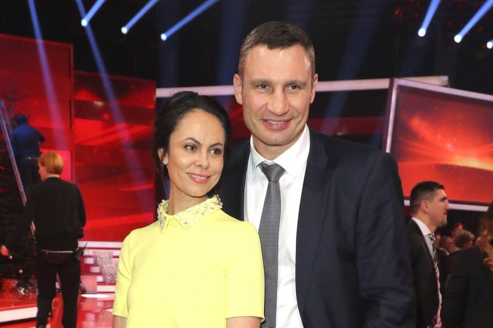 Natalia und Vitali Klitschko