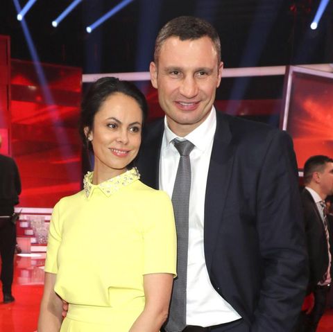 Natalia und Vitali Klitschko