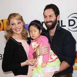 Adoption: Katherine Heigl, Josh Kelley und Tochter nancy "Naleigh"