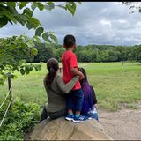 Adoption: Kristin Davis mit Tochter Gemma Rose und Sohn Wilson