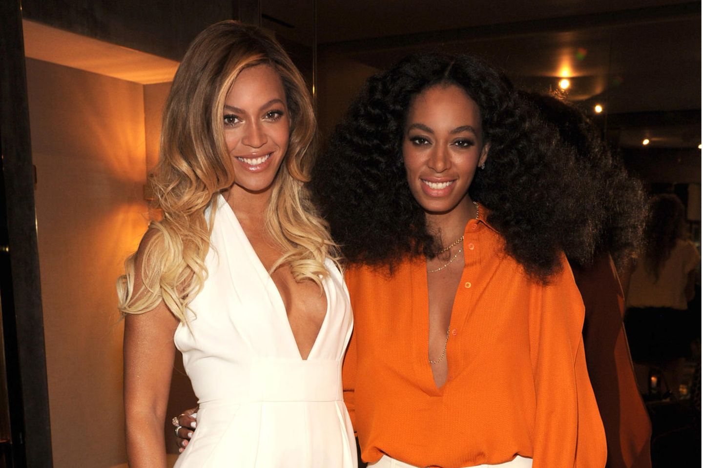 Beyoncé und Solange Knowles