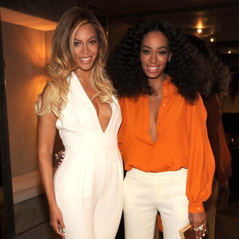 Beyoncé und Solange Knowles
