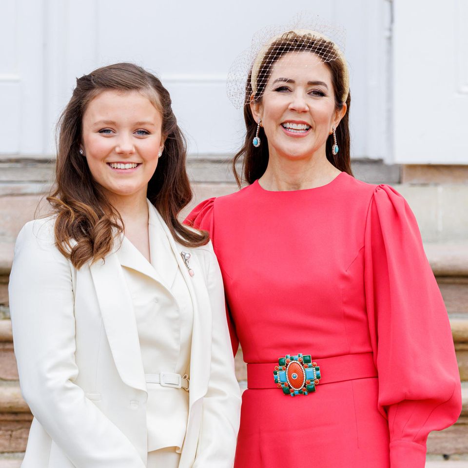 Prinzessin Isabella und Prinzessin Mary von Dänemark